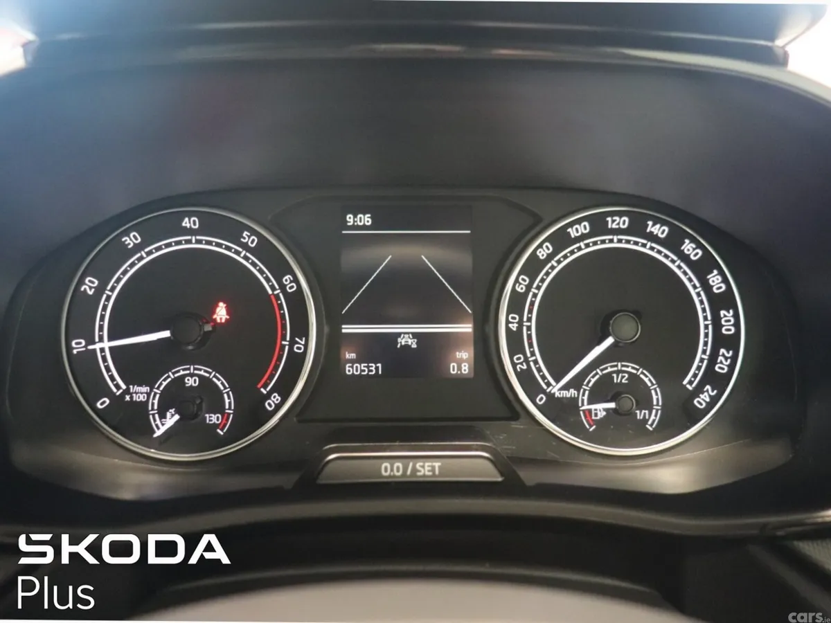 Skoda Fabia Hatchback, Petrol, 2023, Black