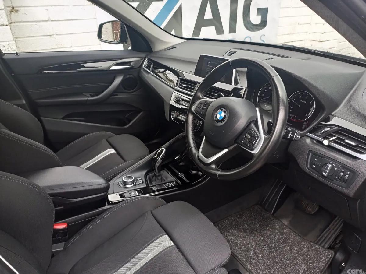 BMW X1 SUV, Diesel, 2018, Black