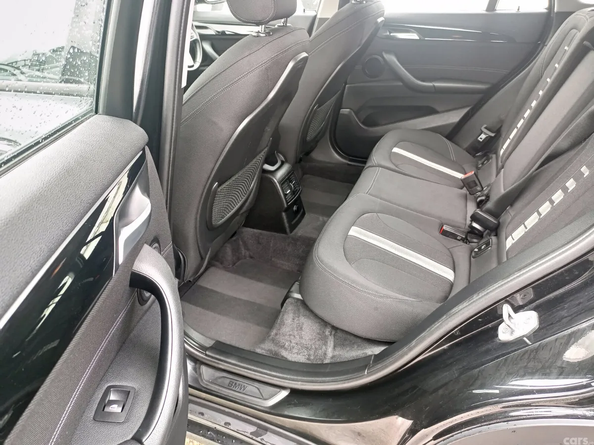 BMW X1 SUV, Diesel, 2018, Black