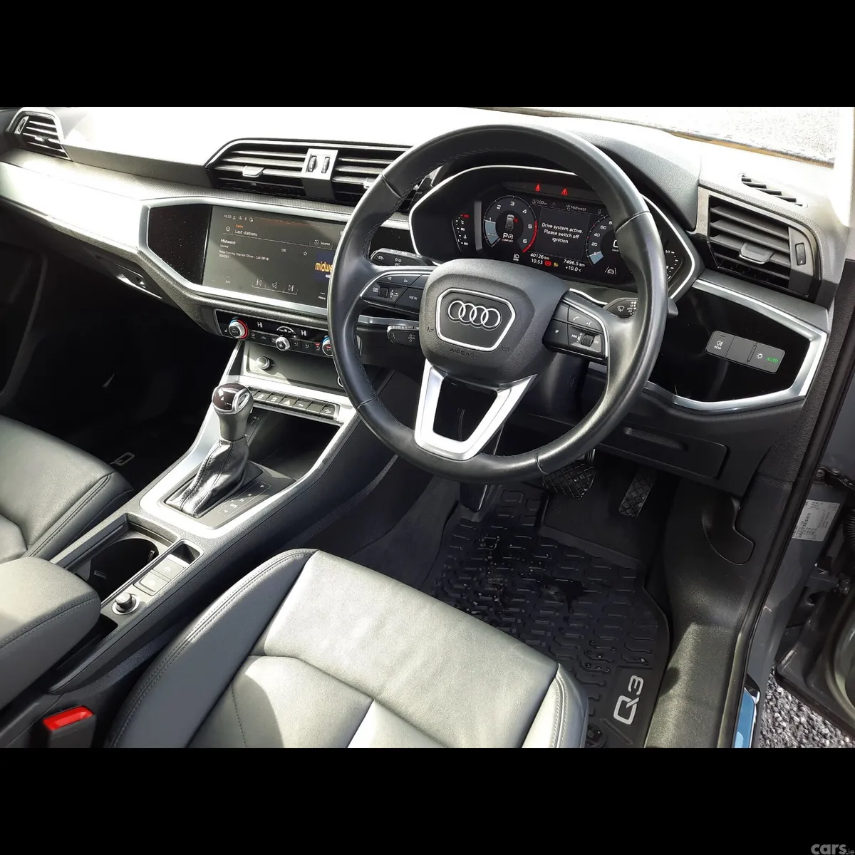 Audi Q3 SUV, Diesel, 2024, Grey