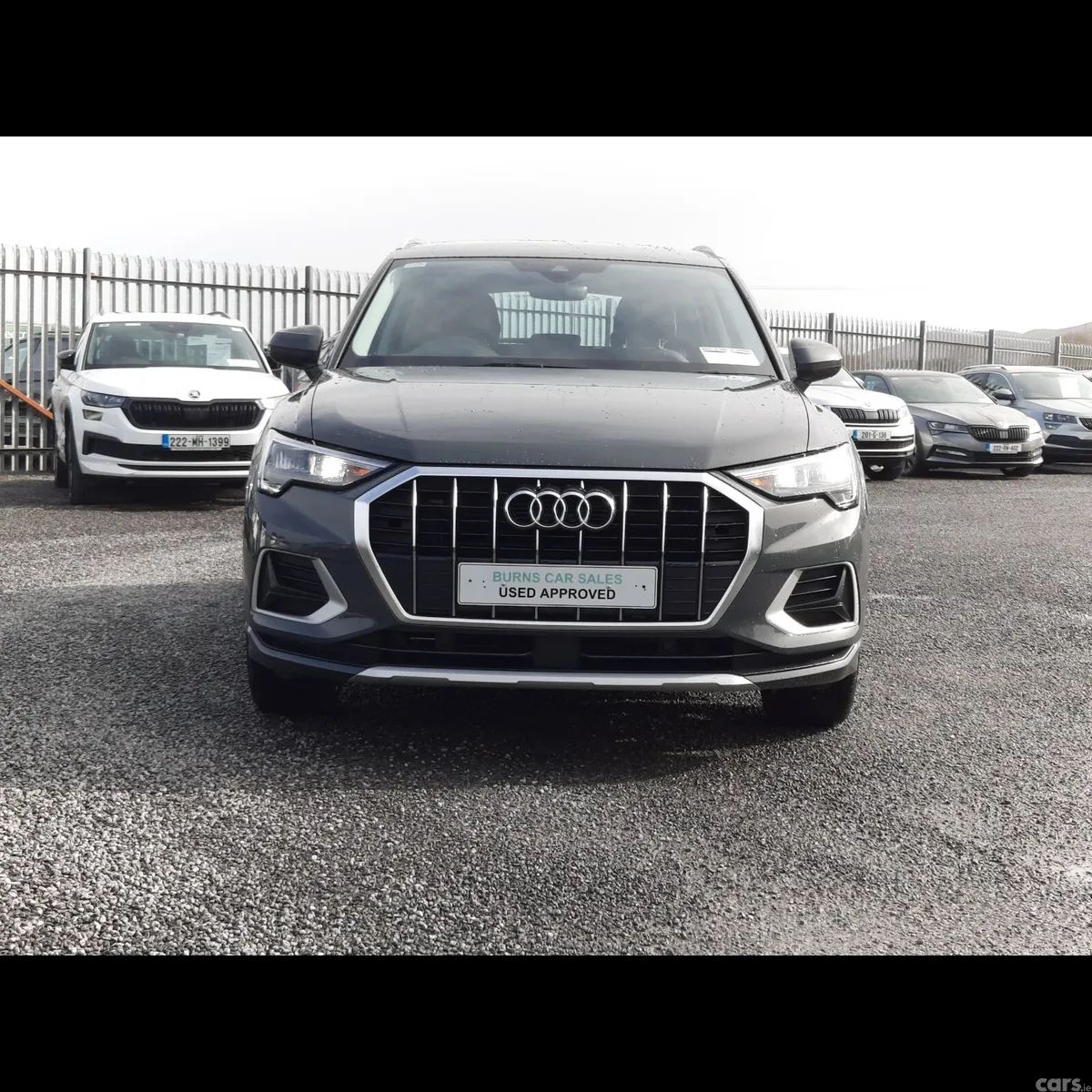 Audi Q3 SUV, Diesel, 2024, Grey