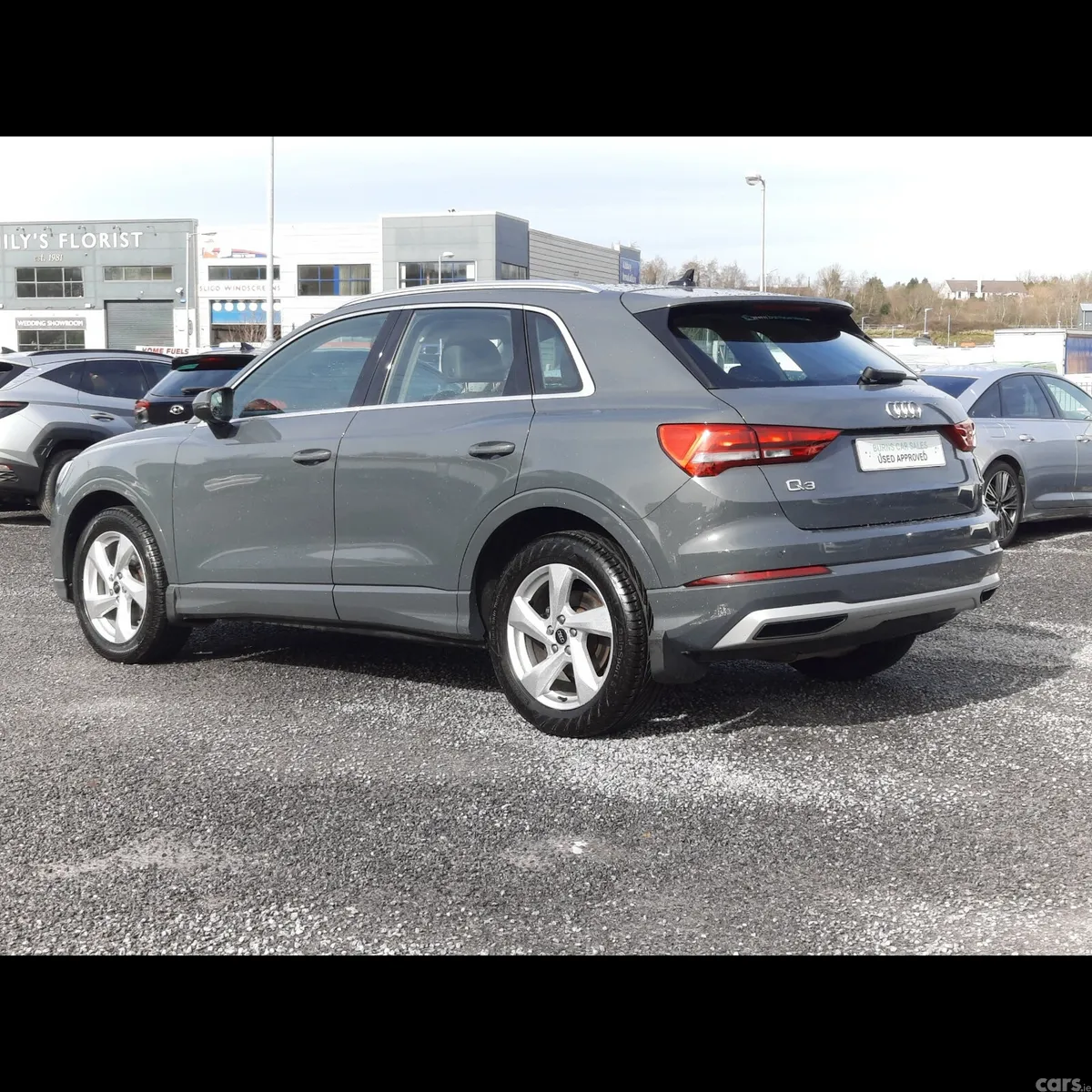 Audi Q3 SUV, Diesel, 2024, Grey