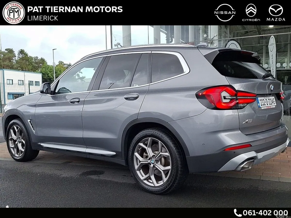 BMW X3 SUV, Diesel, 2023, Grey