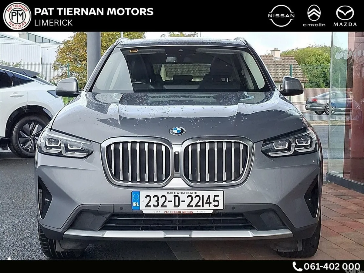 BMW X3 SUV, Diesel, 2023, Grey