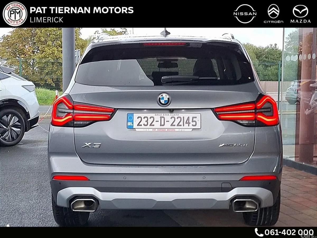BMW X3 SUV, Diesel, 2023, Grey