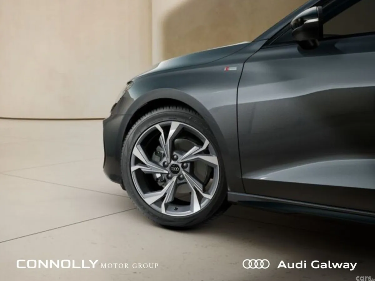 Audi A3 Saloon, Petrol, 2027, Grey