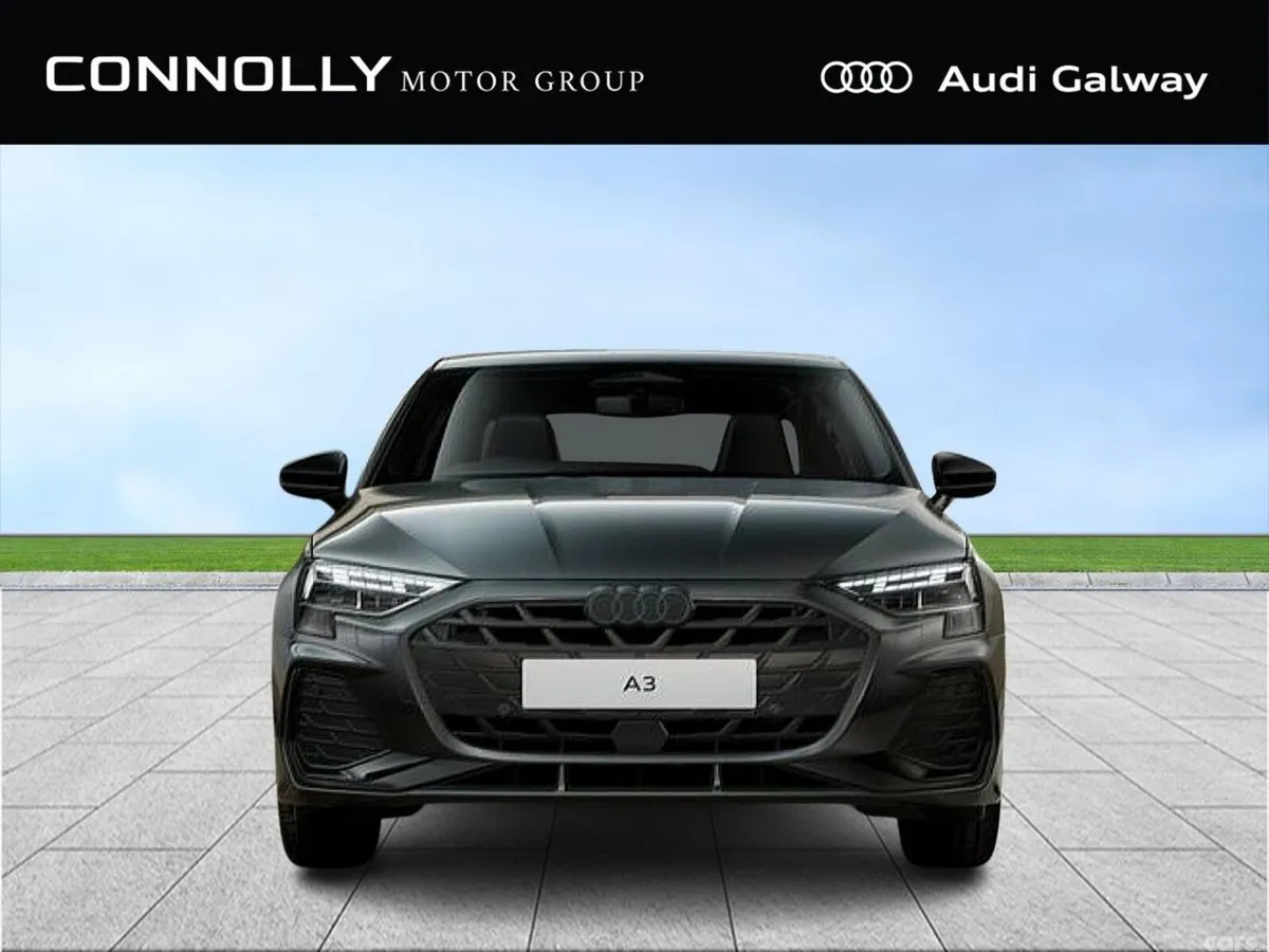 Audi A3 Saloon, Petrol, 2027, Grey