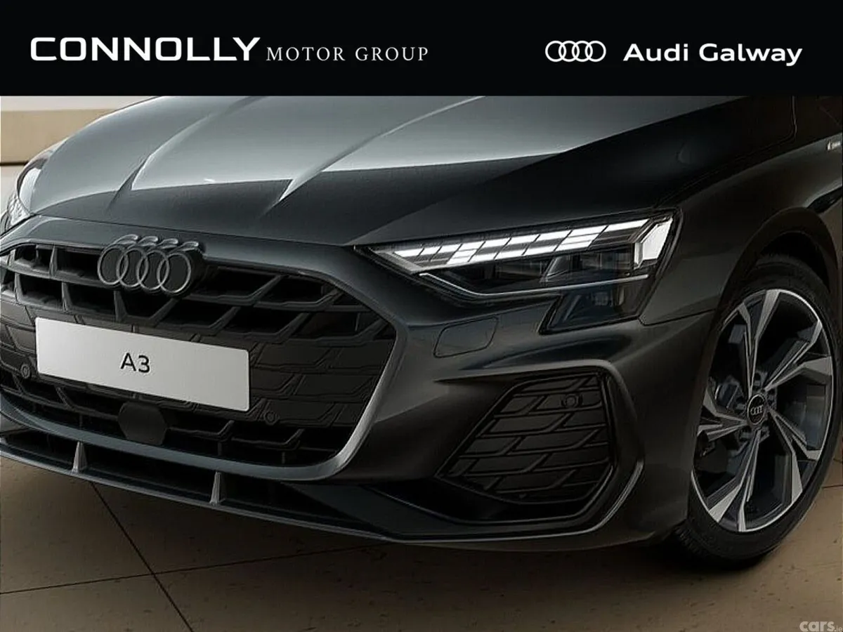Audi A3 Saloon, Petrol, 2027, Grey