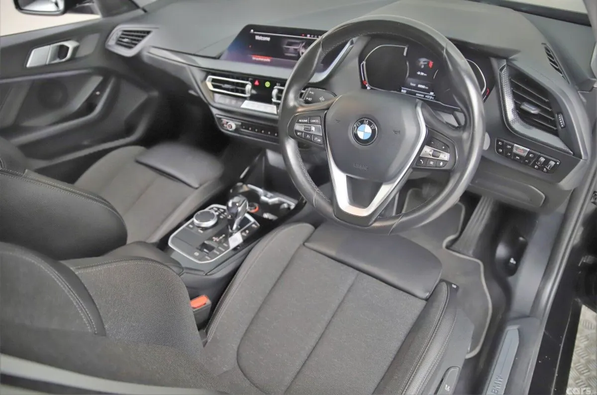 BMW 1-Series Hatchback, Petrol, 2021, Black