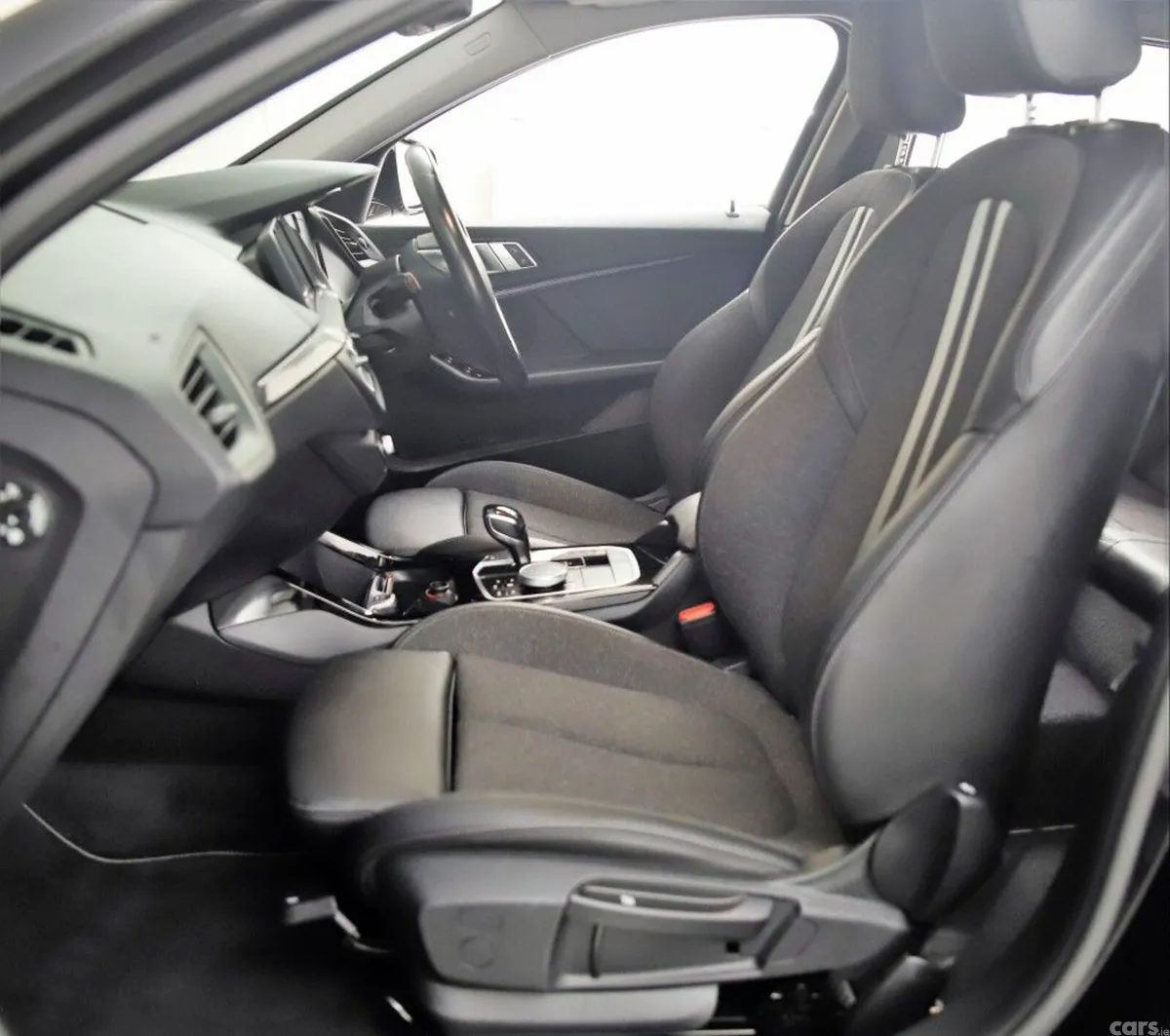 BMW 1-Series Hatchback, Petrol, 2021, Black