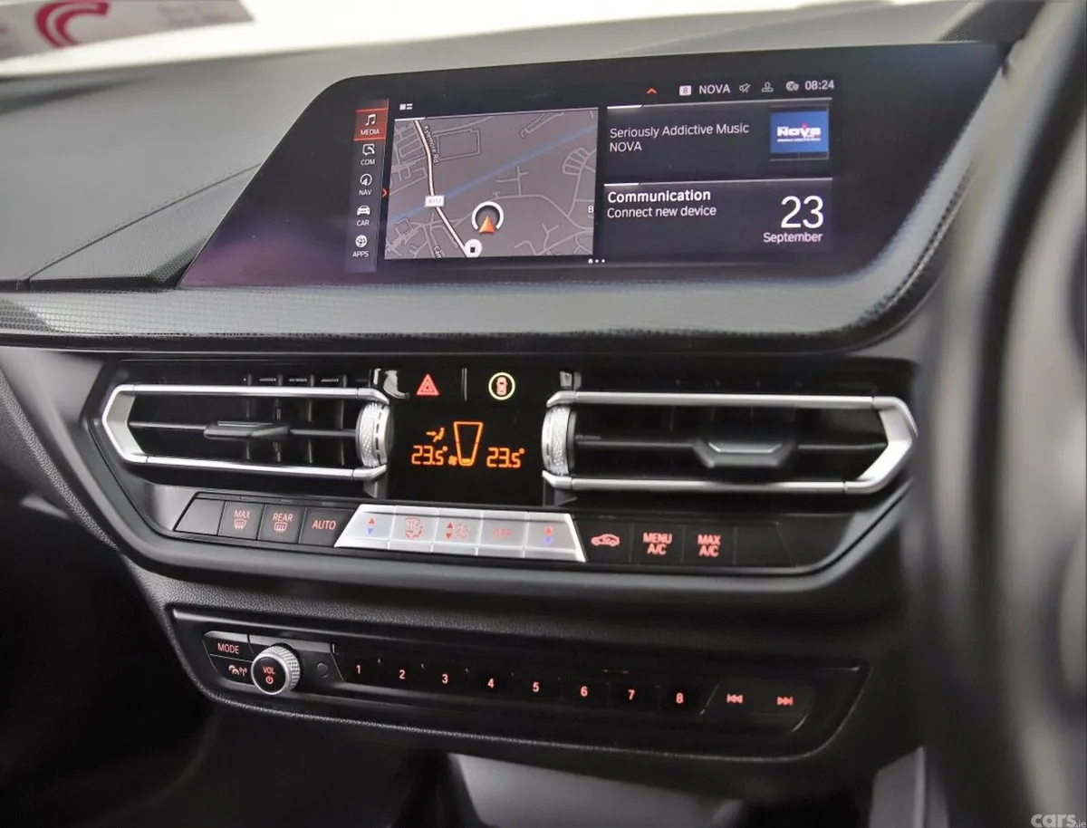 BMW 1-Series Hatchback, Petrol, 2021, Black