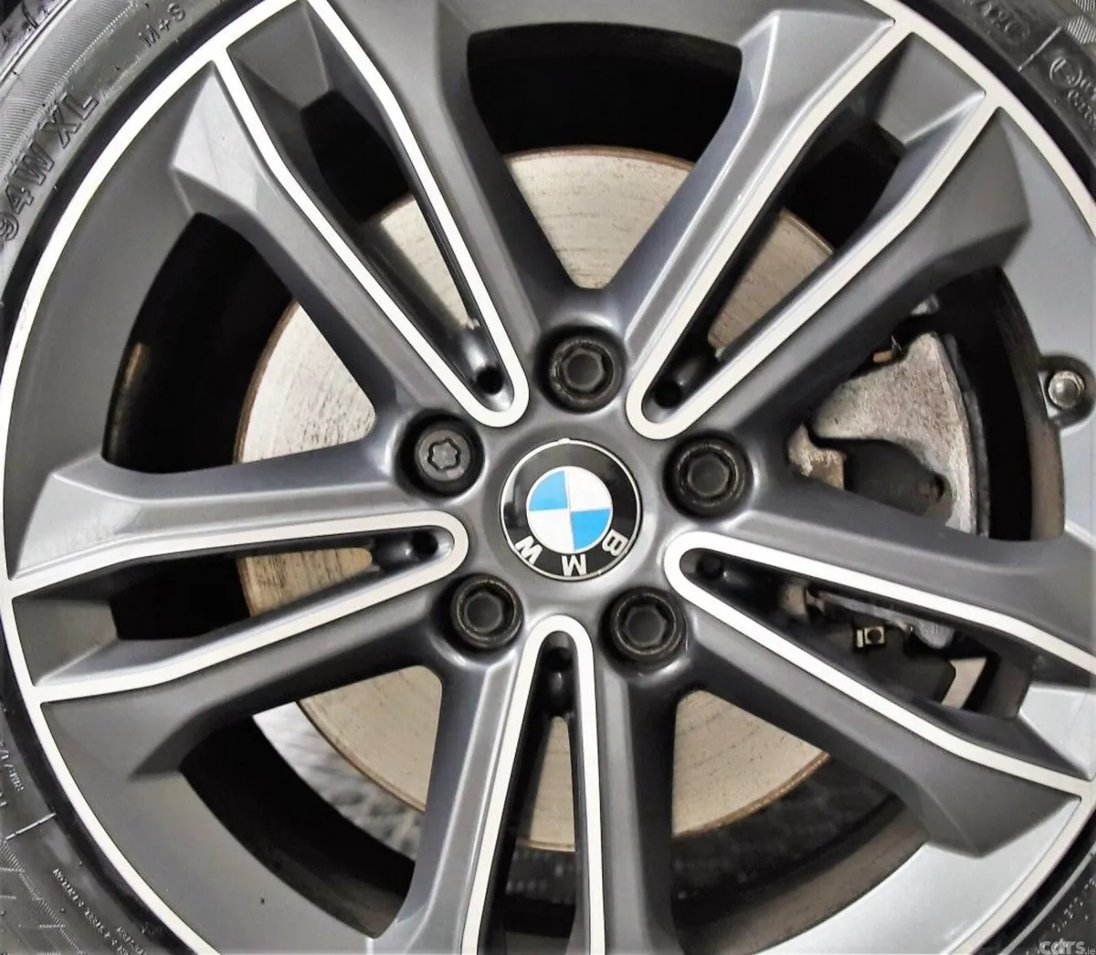 BMW 1-Series Hatchback, Petrol, 2021, Black