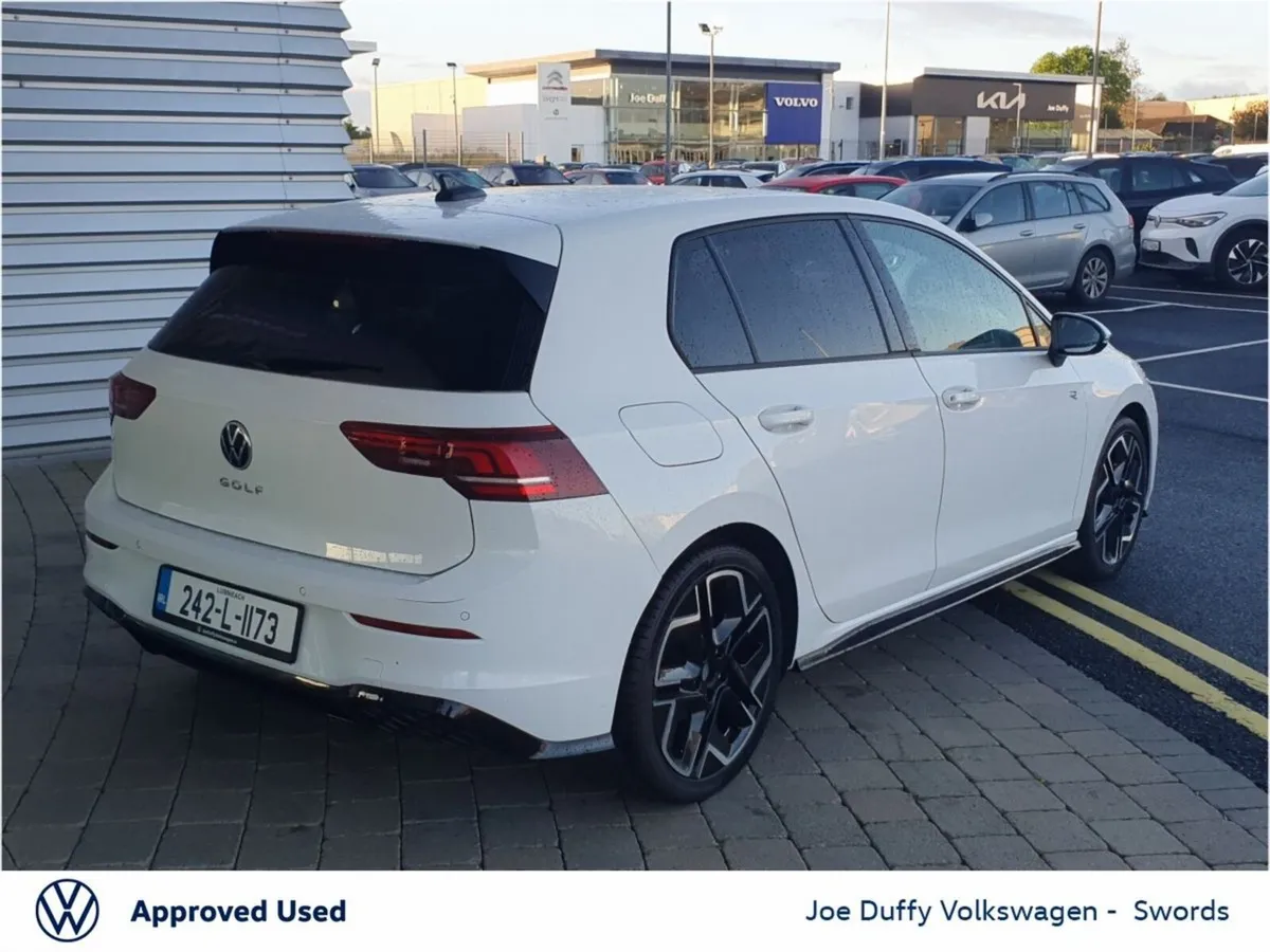 Volkswagen Golf Estate, Petrol, 2024, White