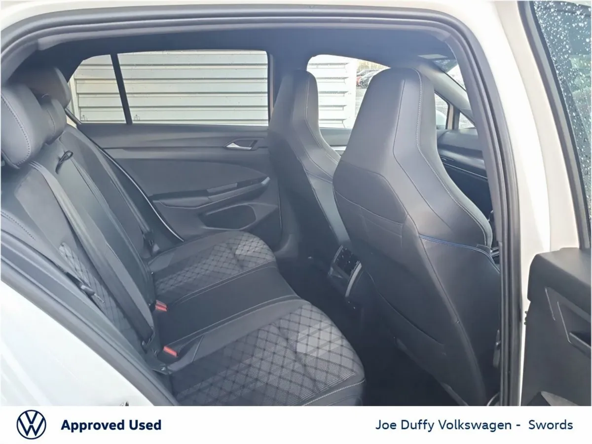Volkswagen Golf Estate, Petrol, 2024, White