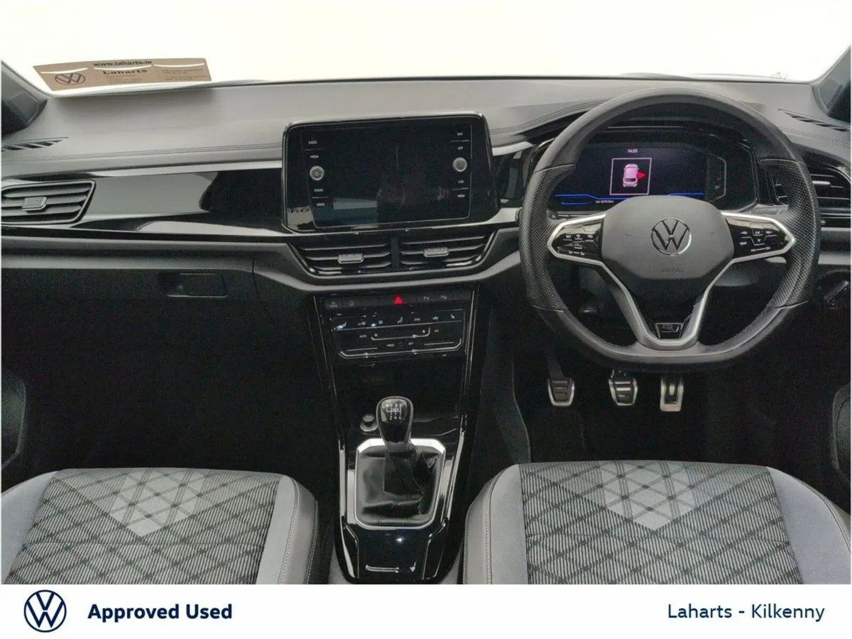 Volkswagen T-Roc SUV, Petrol, 2023, Black