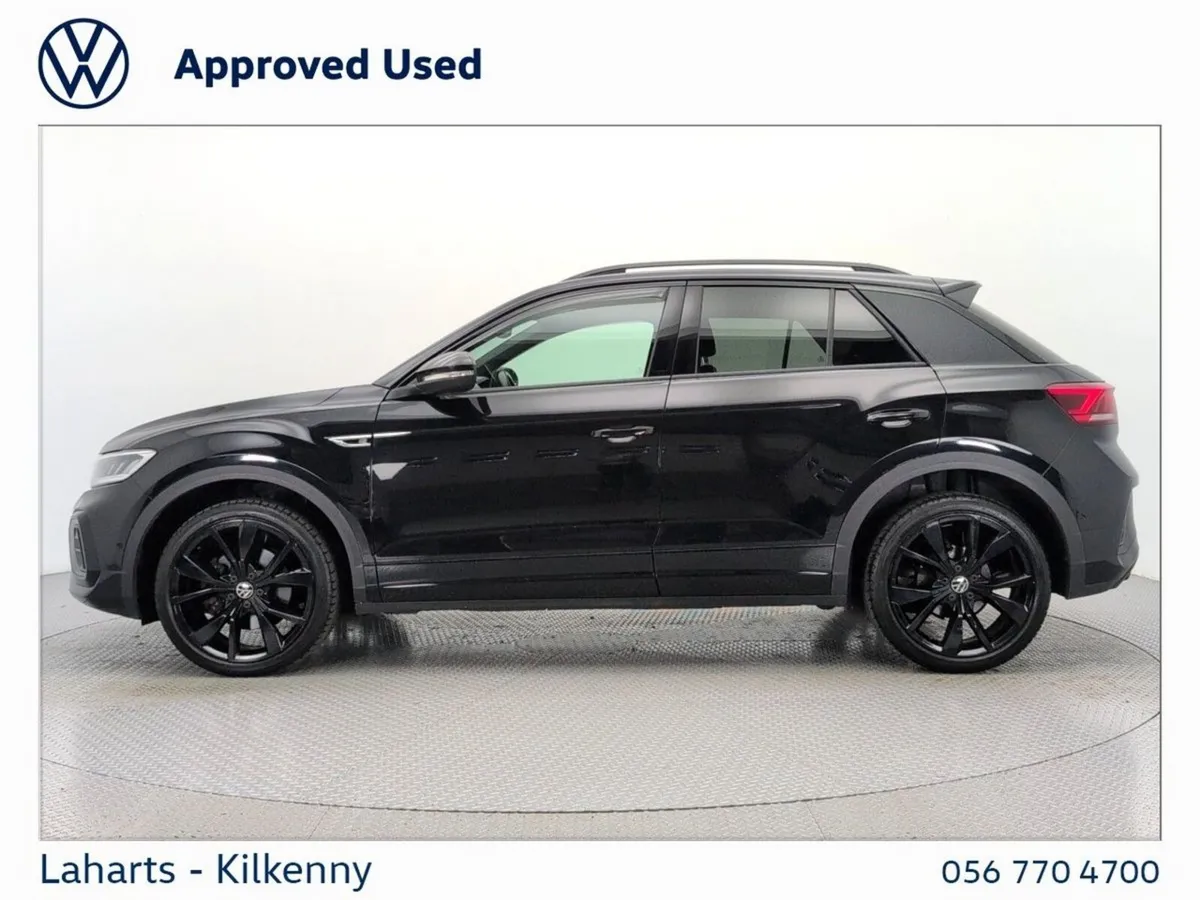 Volkswagen T-Roc SUV, Petrol, 2023, Black