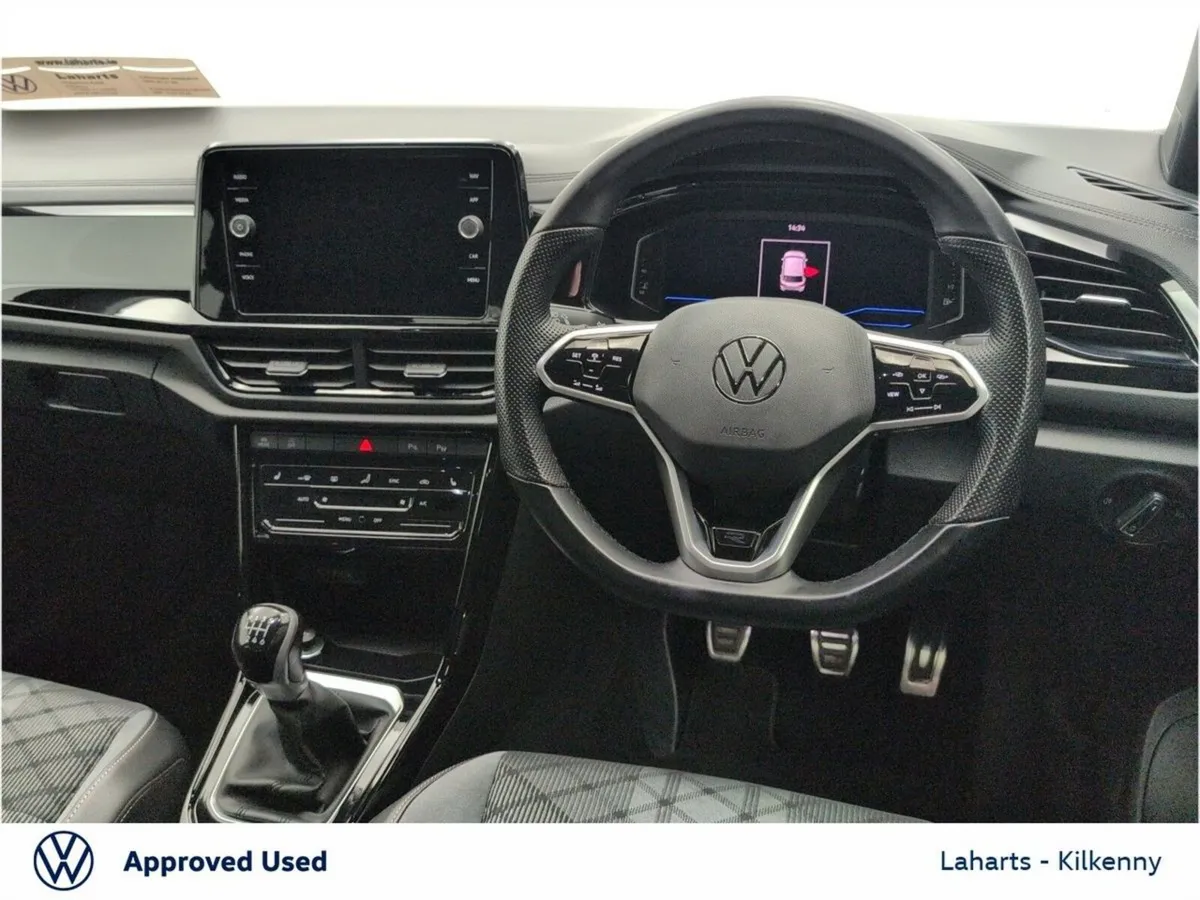 Volkswagen T-Roc SUV, Petrol, 2023, Black