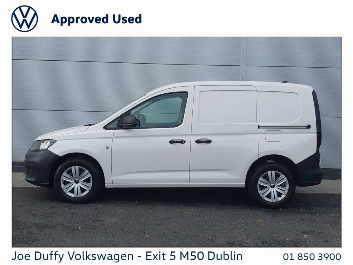 Volkswagen Caddy MPV, Diesel, 2026, White