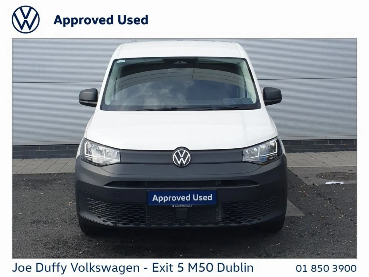 Volkswagen Caddy MPV, Diesel, 2026, White