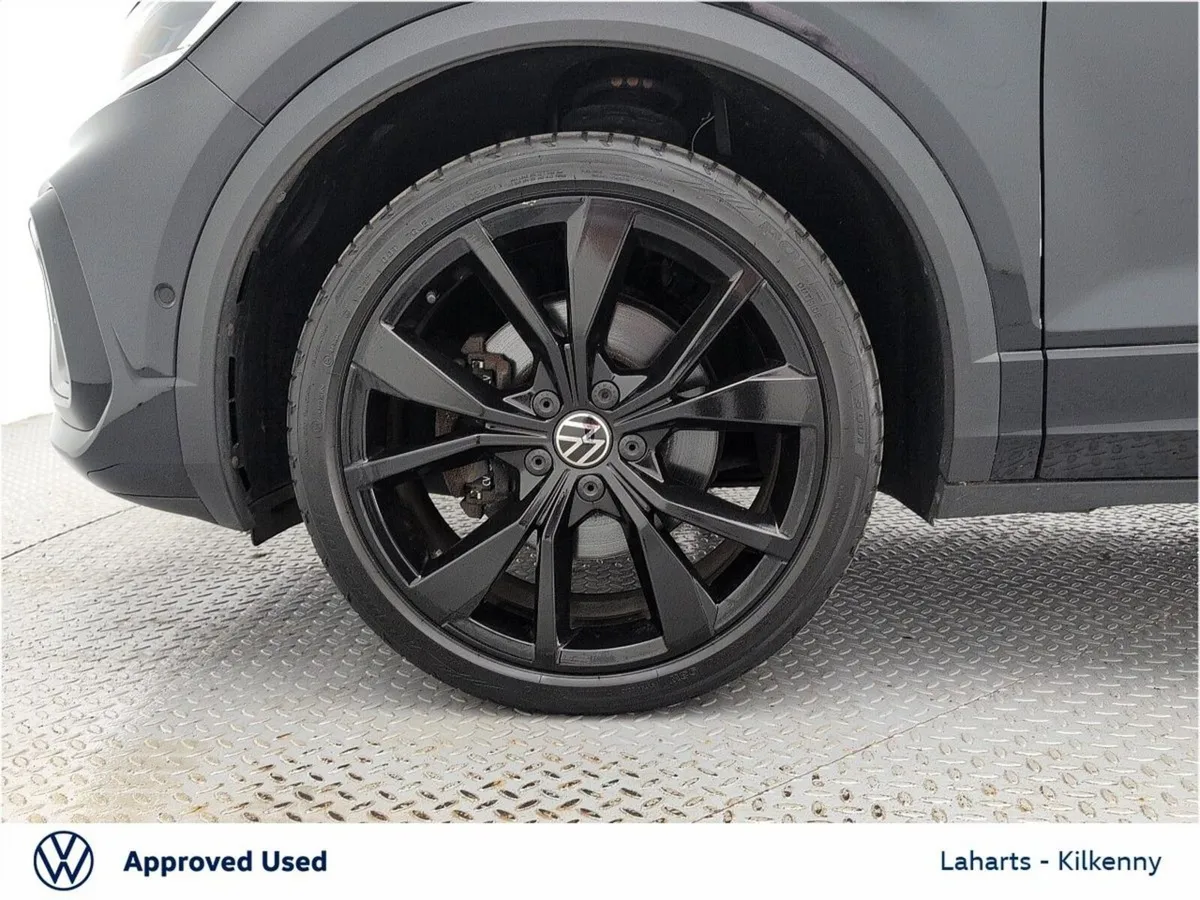 Volkswagen T-Roc SUV, Petrol, 2023, Black