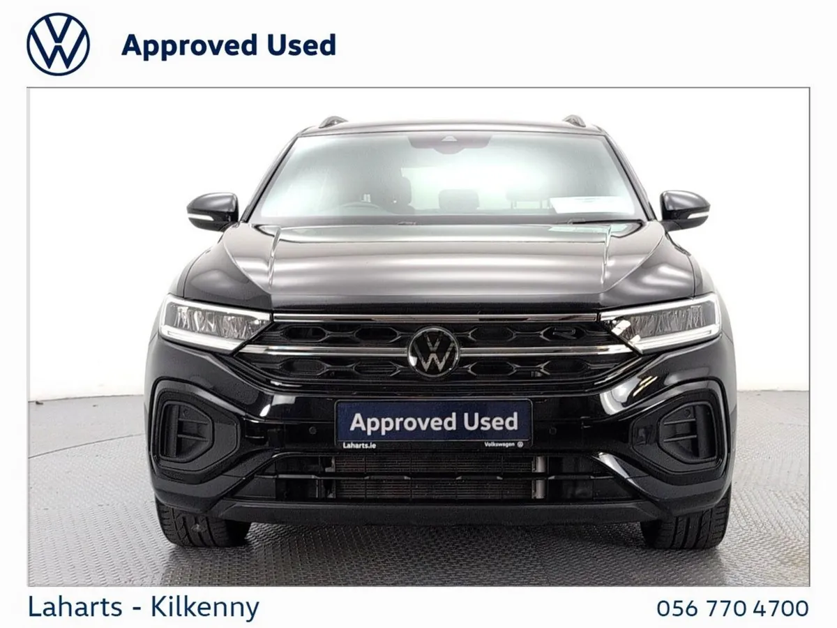 Volkswagen T-Roc SUV, Petrol, 2023, Black
