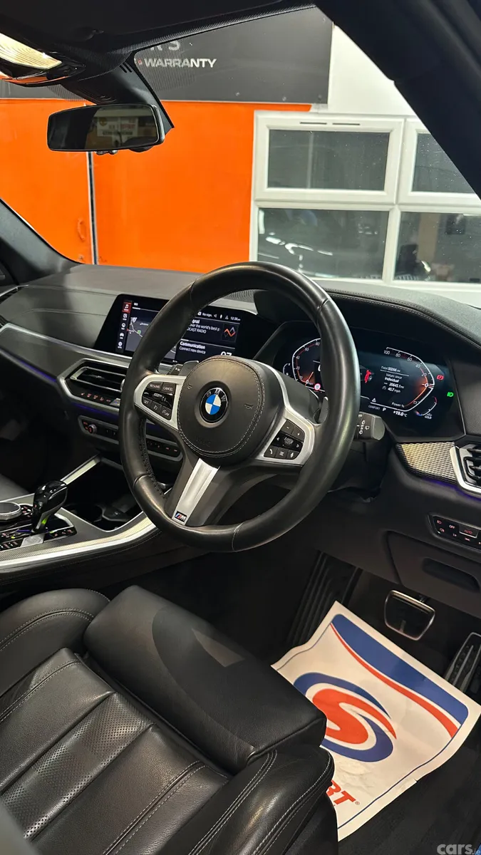BMW X5 SUV, Diesel Hybrid, 2021, Blue