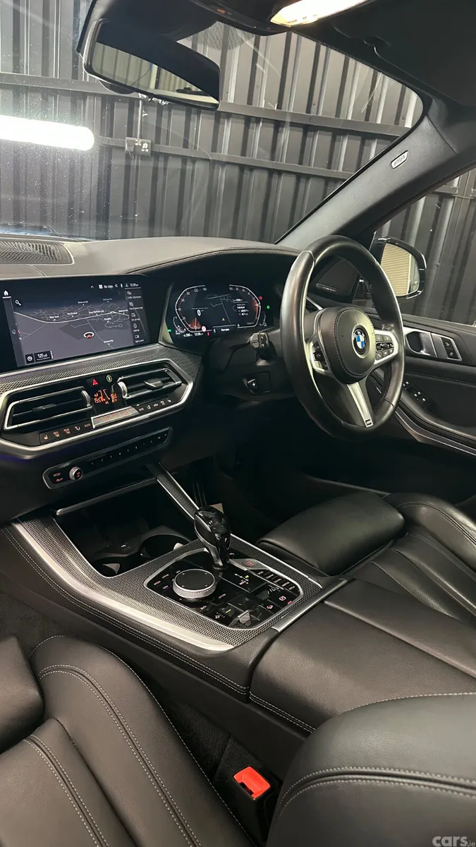 BMW X5 SUV, Diesel Hybrid, 2021, Blue