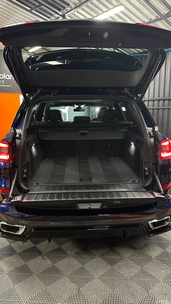 BMW X5 SUV, Diesel Hybrid, 2021, Blue