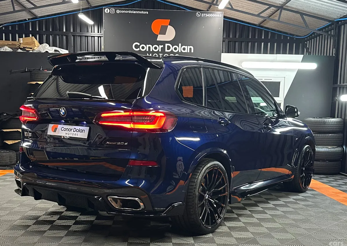 BMW X5 SUV, Diesel Hybrid, 2021, Blue