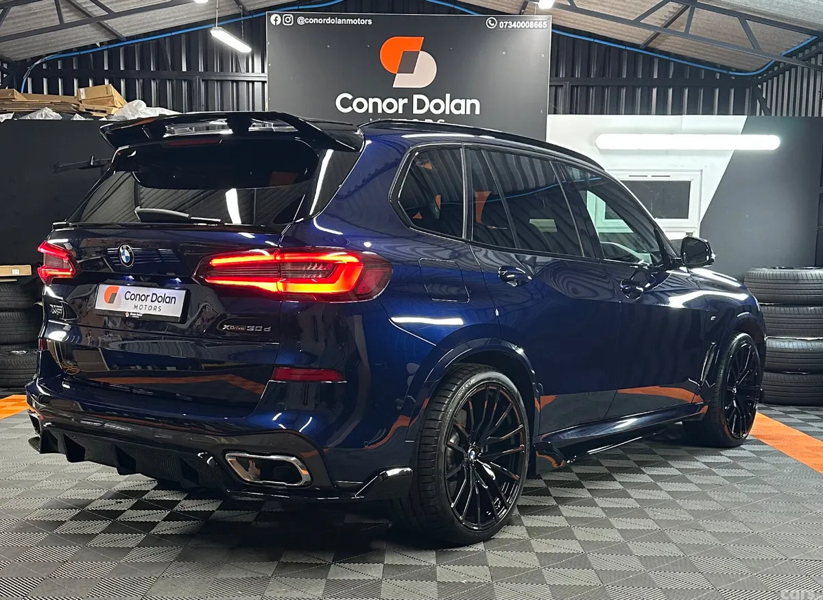 BMW X5 SUV, Diesel Hybrid, 2021, Blue