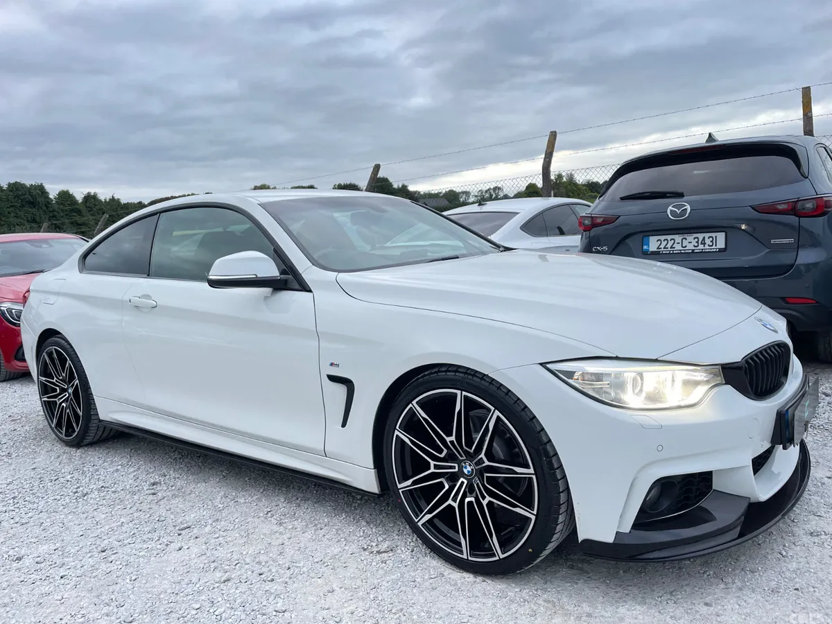 BMW 4-Series Coupe, Diesel, 2015, White