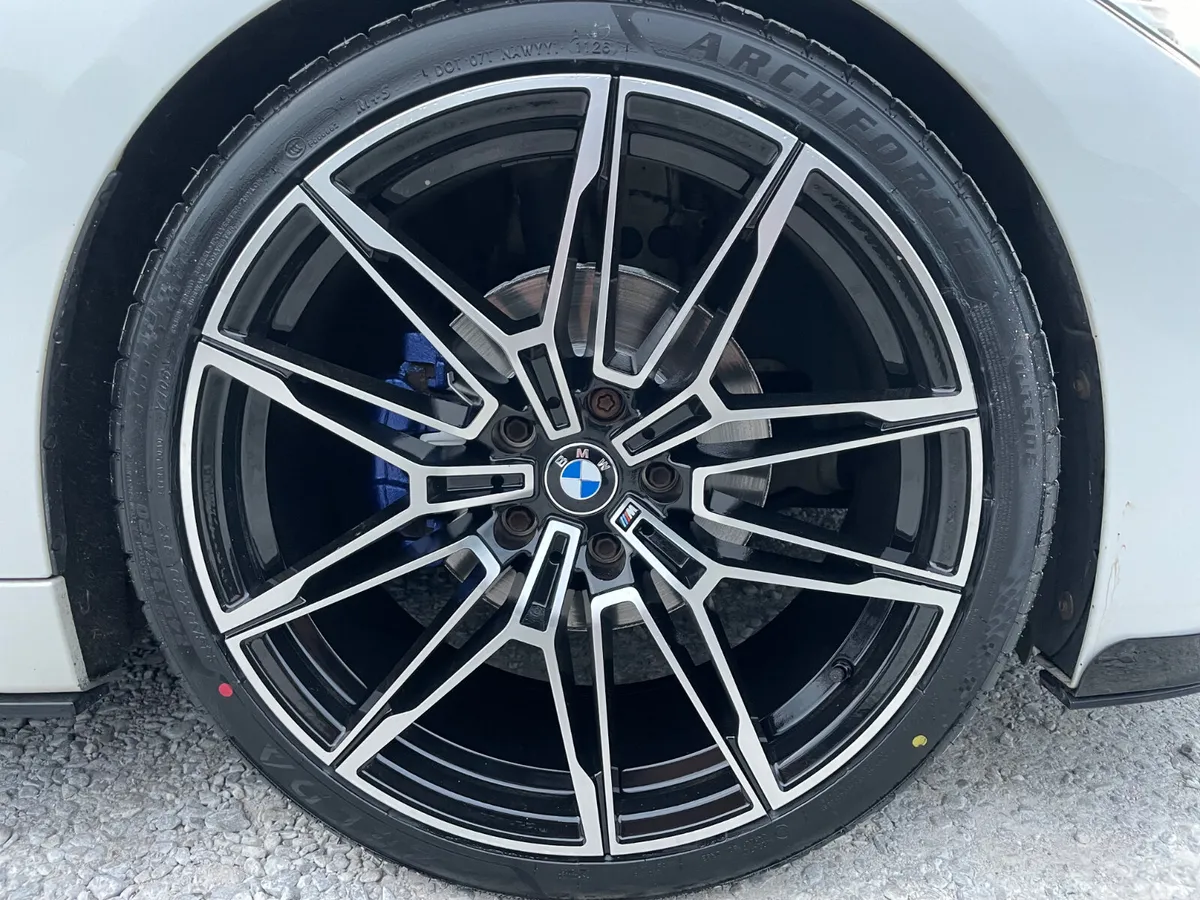 BMW 4-Series Coupe, Diesel, 2015, White