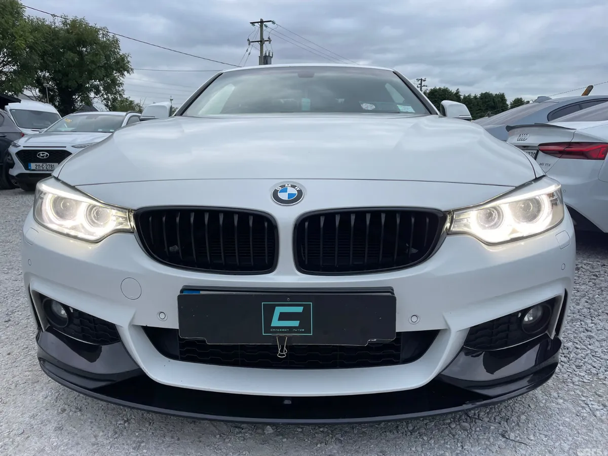 BMW 4-Series Coupe, Diesel, 2015, White