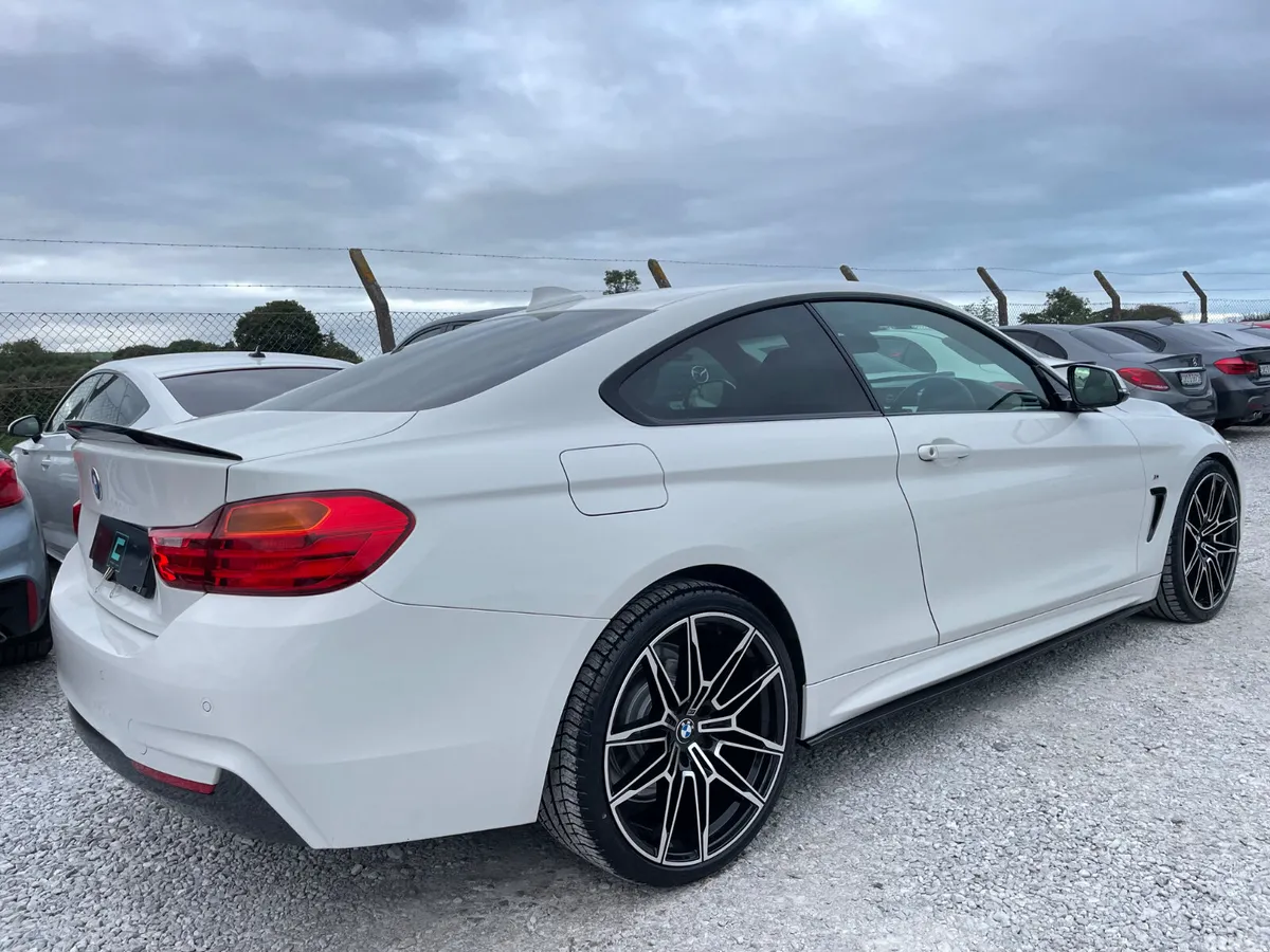 BMW 4-Series Coupe, Diesel, 2015, White