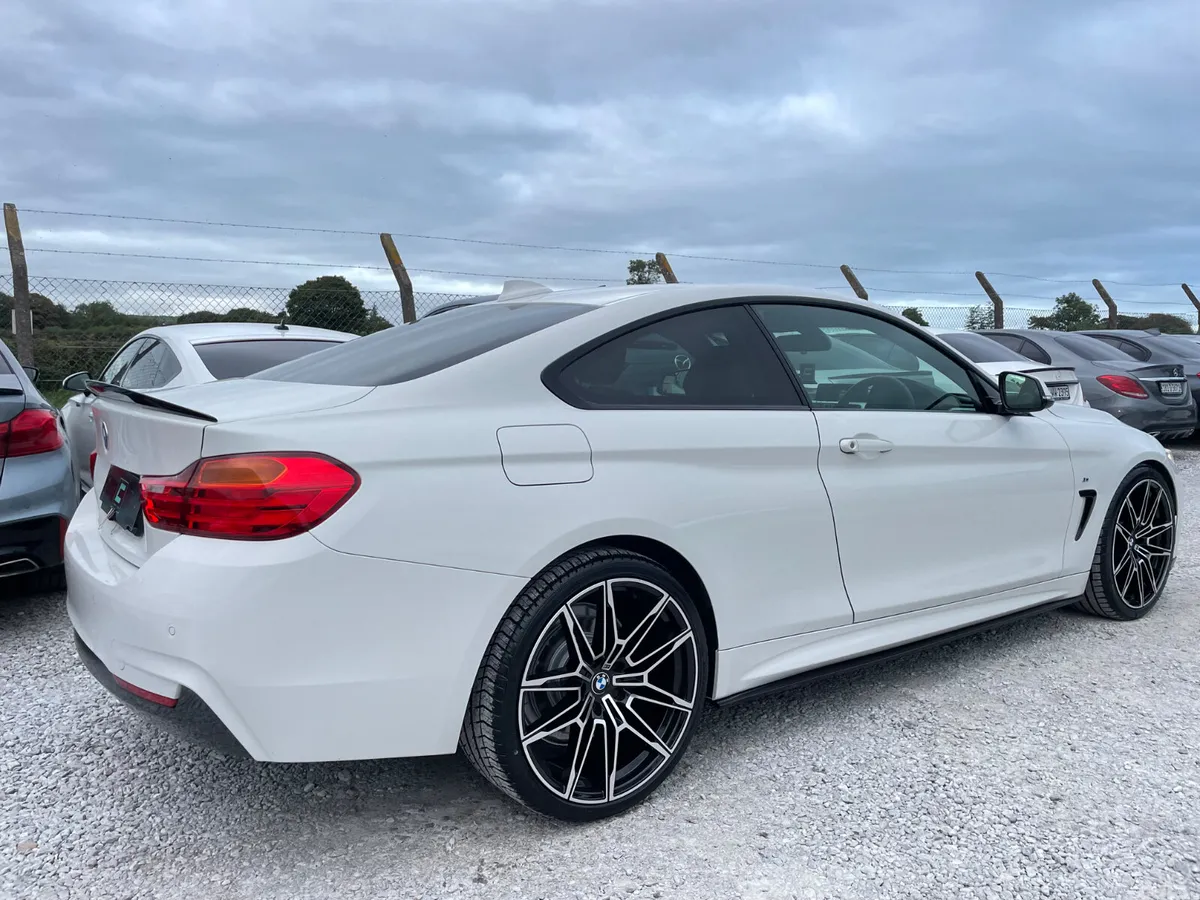 BMW 4-Series Coupe, Diesel, 2015, White