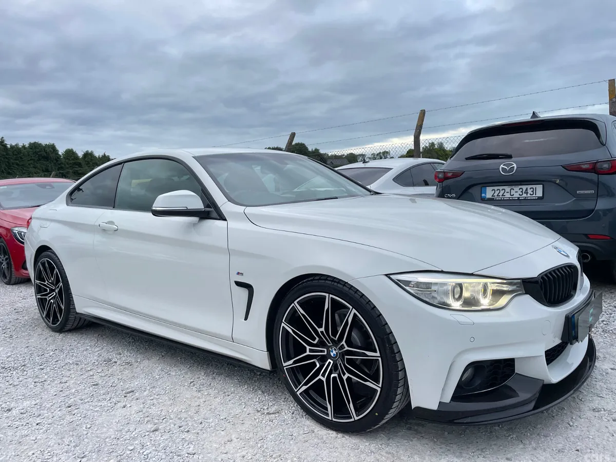 BMW 4-Series Coupe, Diesel, 2015, White