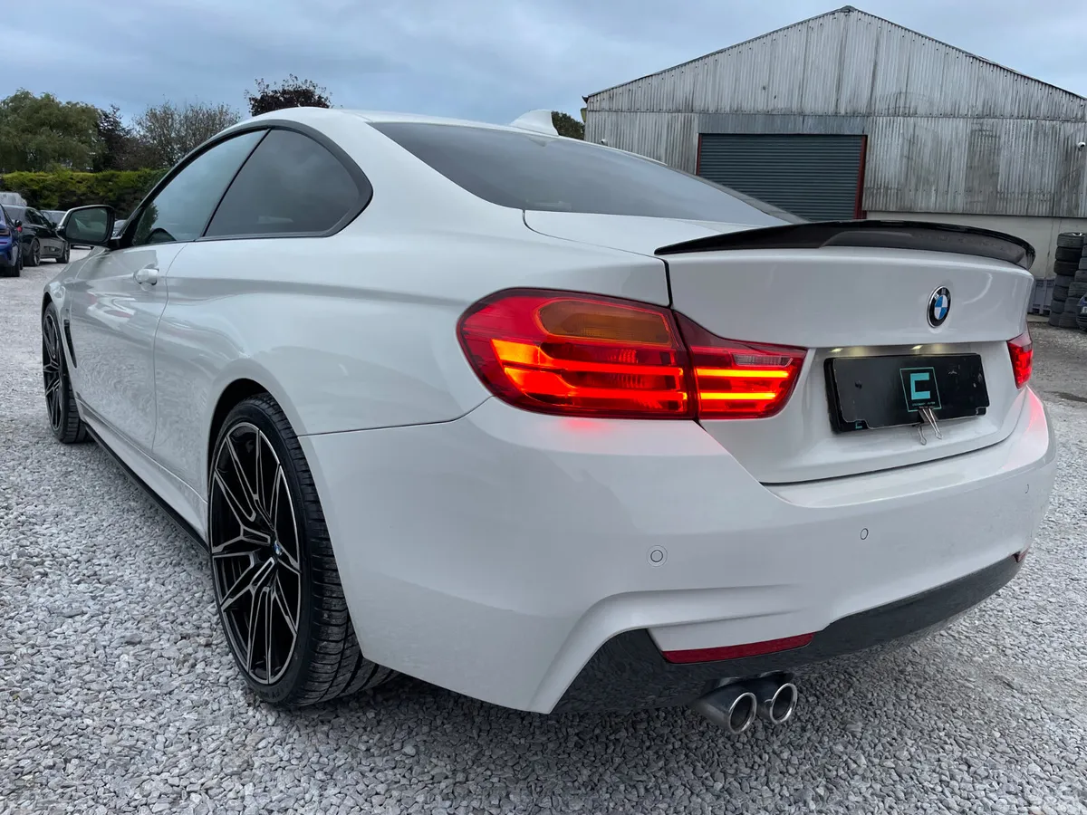 BMW 4-Series Coupe, Diesel, 2015, White