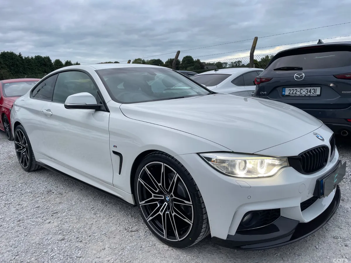 BMW 4-Series Coupe, Diesel, 2015, White