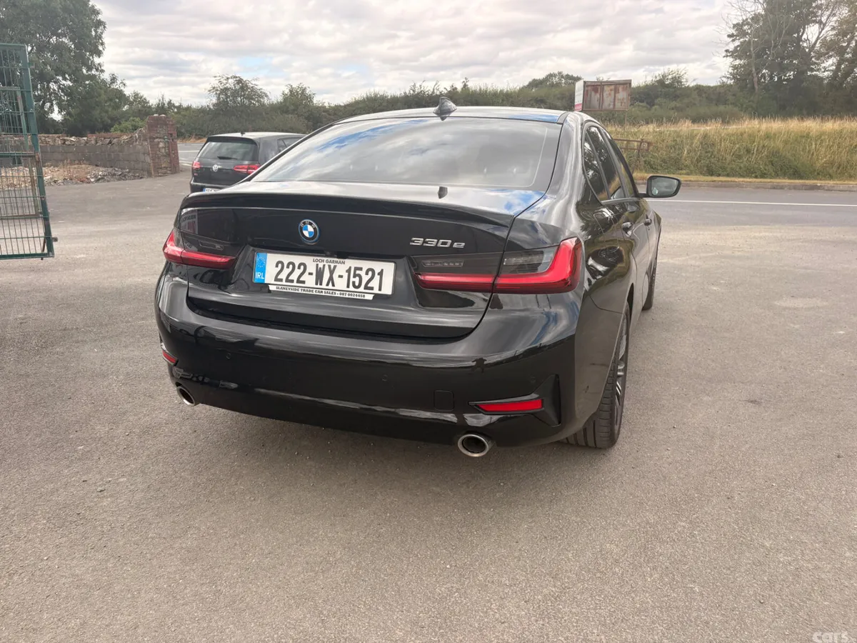 BMW 3-Series Saloon, Petrol Plug-in Hybrid, 2022, Black