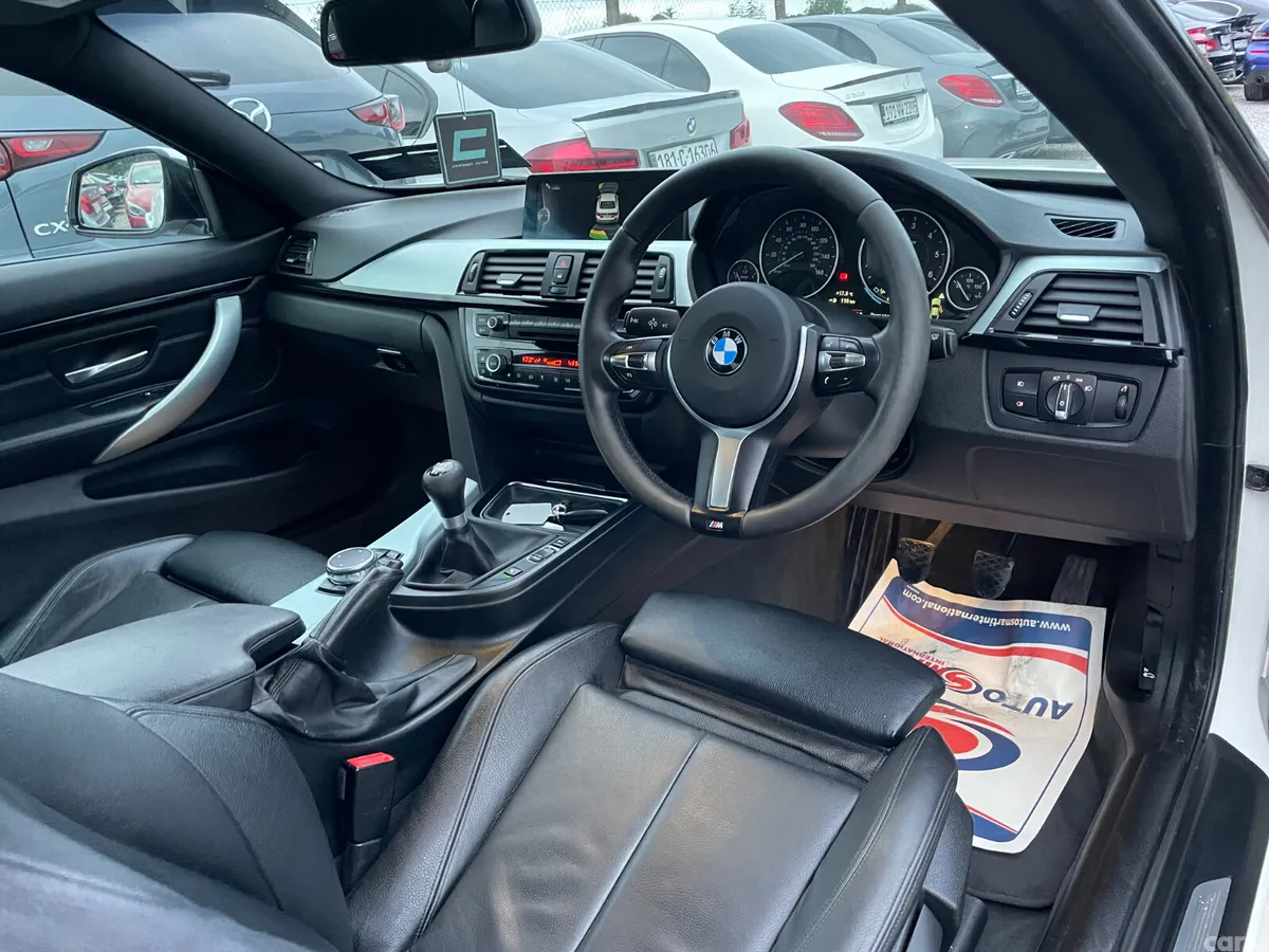 BMW 4-Series Coupe, Diesel, 2015, White