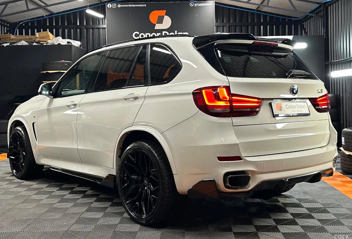 BMW X5 SUV, Diesel, 2018, White