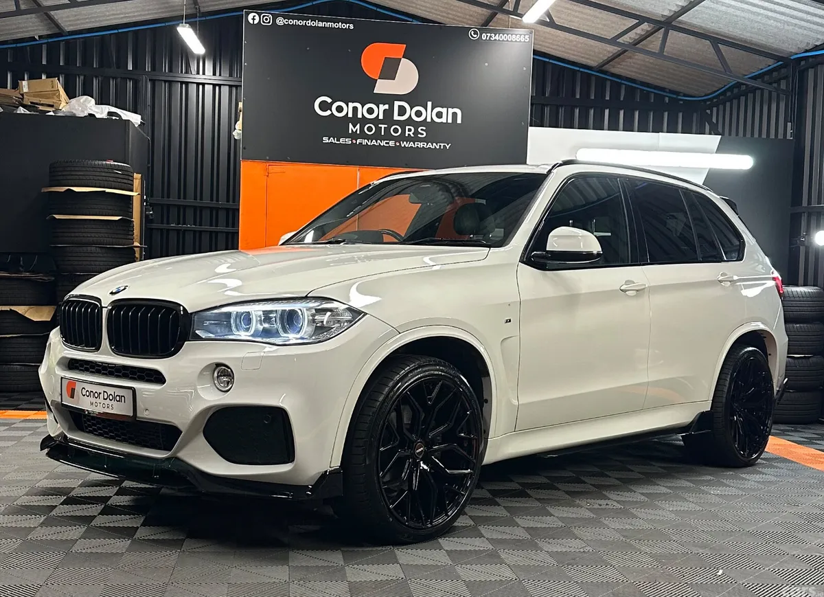 BMW X5 SUV, Diesel, 2018, White