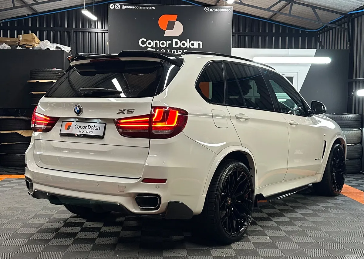 BMW X5 SUV, Diesel, 2018, White