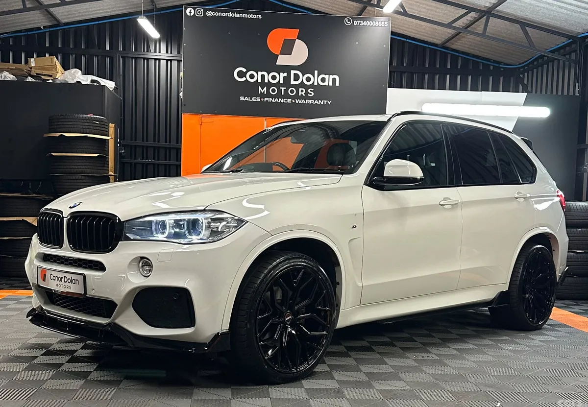 BMW X5 SUV, Diesel, 2018, White