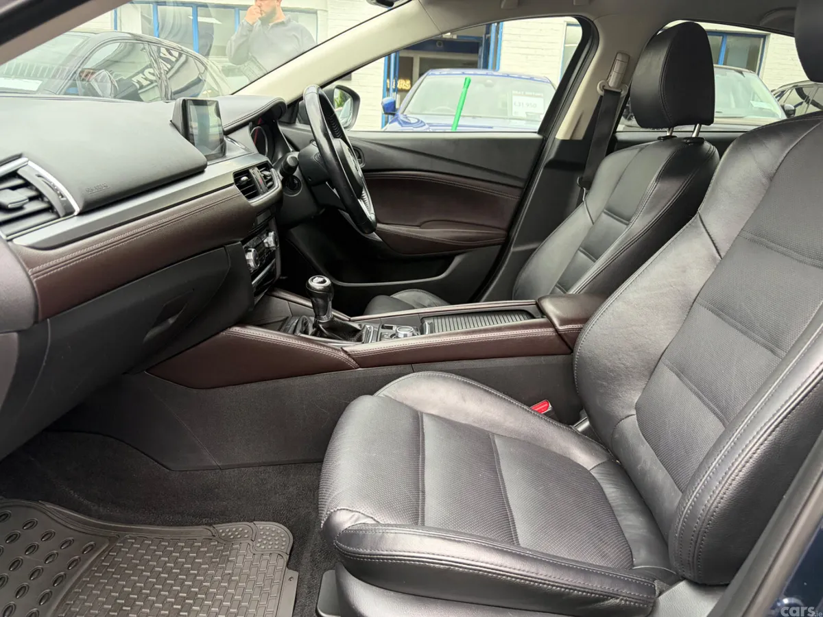 Mazda Mazda6 Saloon, Diesel, 2015, Blue