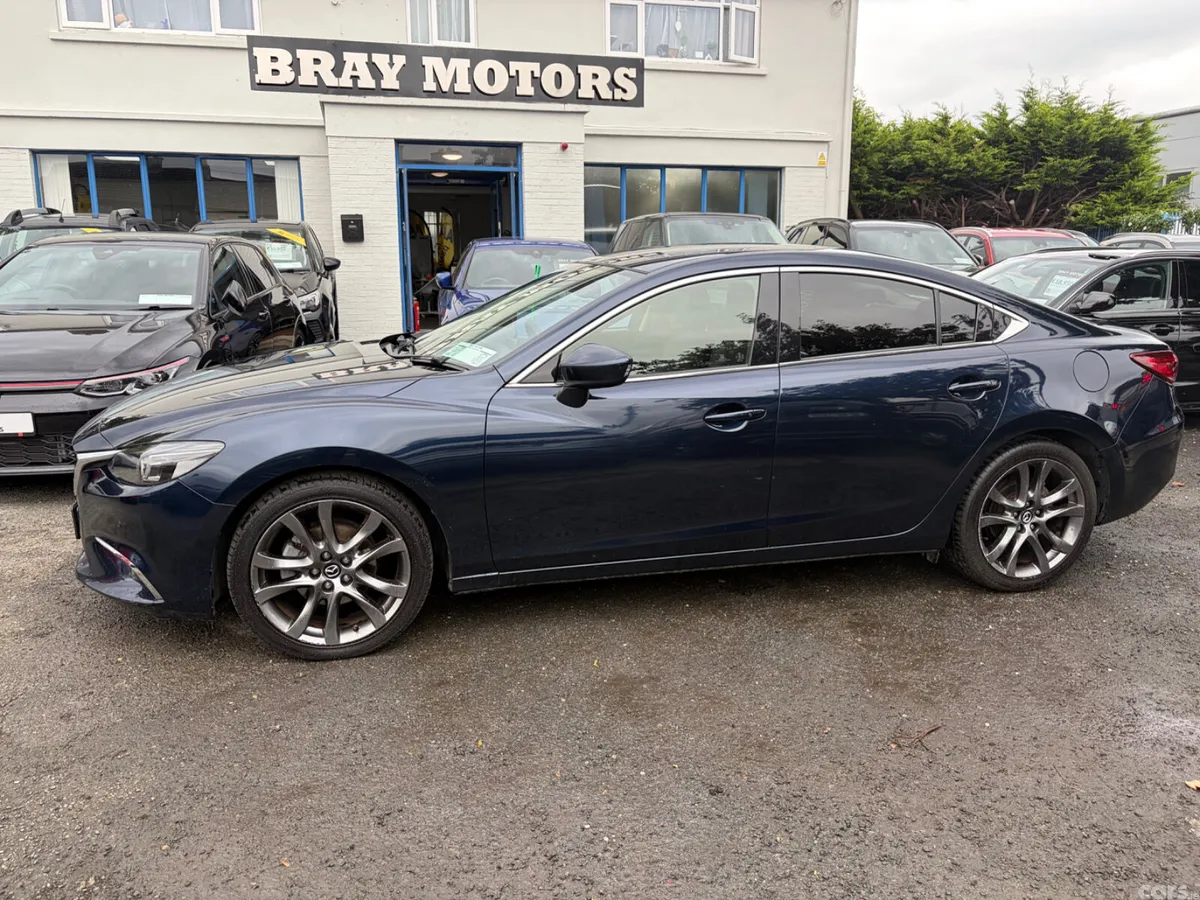 Mazda Mazda6 Saloon, Diesel, 2015, Blue