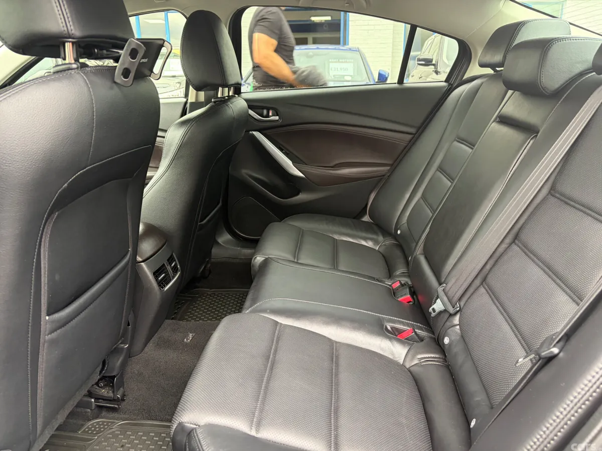 Mazda Mazda6 Saloon, Diesel, 2015, Blue
