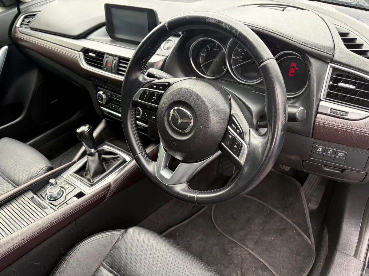 Mazda Mazda6 Saloon, Diesel, 2015, Blue
