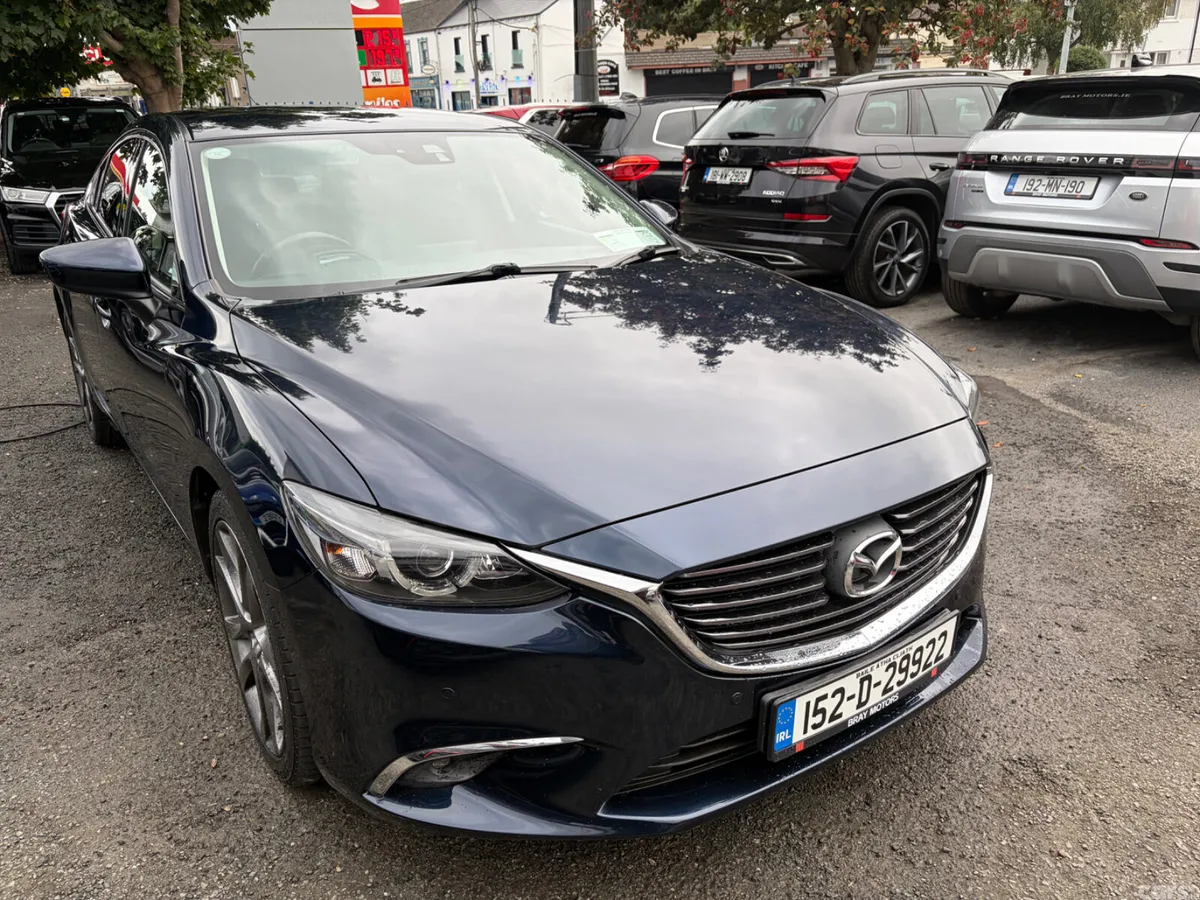 Mazda Mazda6 Saloon, Diesel, 2015, Blue