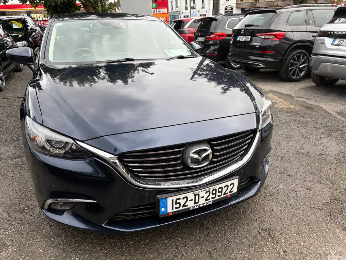 Mazda Mazda6 Saloon, Diesel, 2015, Blue